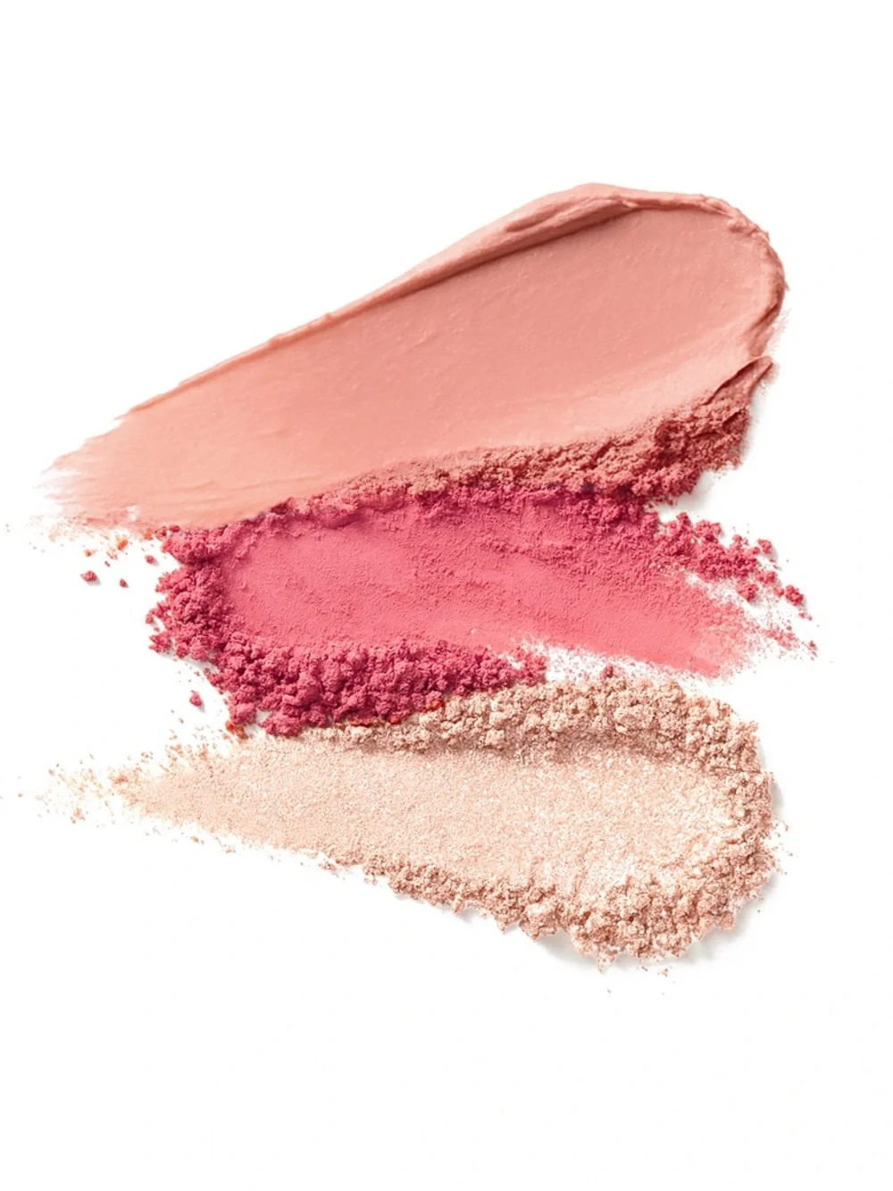 ALAMAR COSMETICS Viva Las Cheekas Cheek Palette - Fair/Light